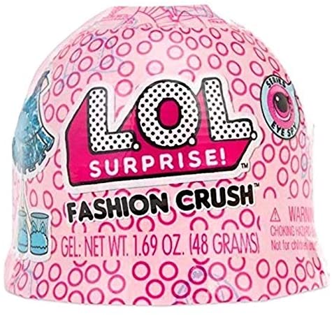 L.O.L. Surprise!- Fashion Crush, Multicolour (Giochi Preziosi Spagna LLU53001), Assorted Colour/Model