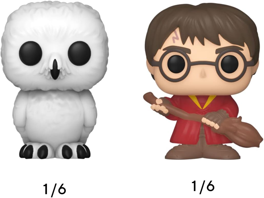 Funko 71318 Harry Potter - 4-Pack Series 4 Bitty Pop!