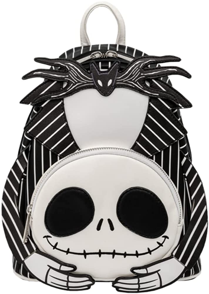 Loungefly Disney Nightmare Before Christmas Headless Jack Skellington Mini Backpack 1