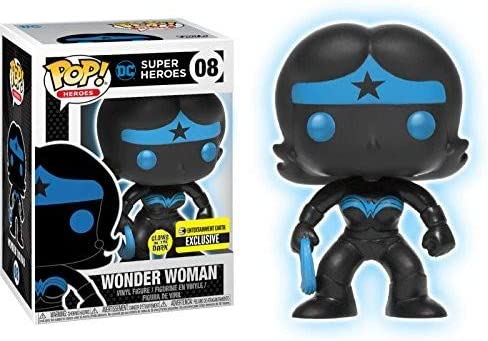 DC Super Heroes Wonder Woman Exclu Funko 24748 Pop! Vinyl #08