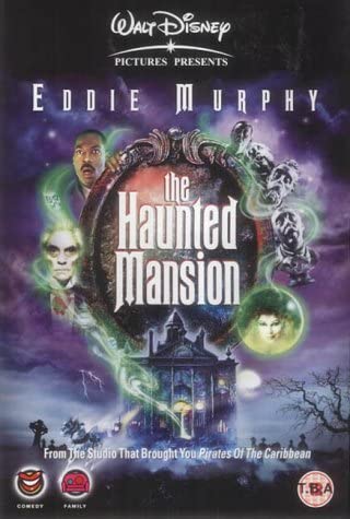 The Haunted Mansion (2004) - DVD (BED881269)