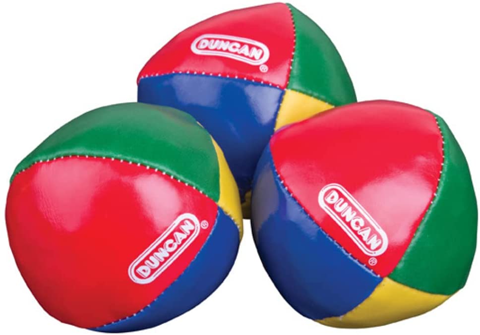 Duncan Juggling Balls-Multicolor, Vinyl