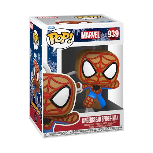 Marvel Gingerbread Spider-Man Funko 50664 Pop! VInyl #939