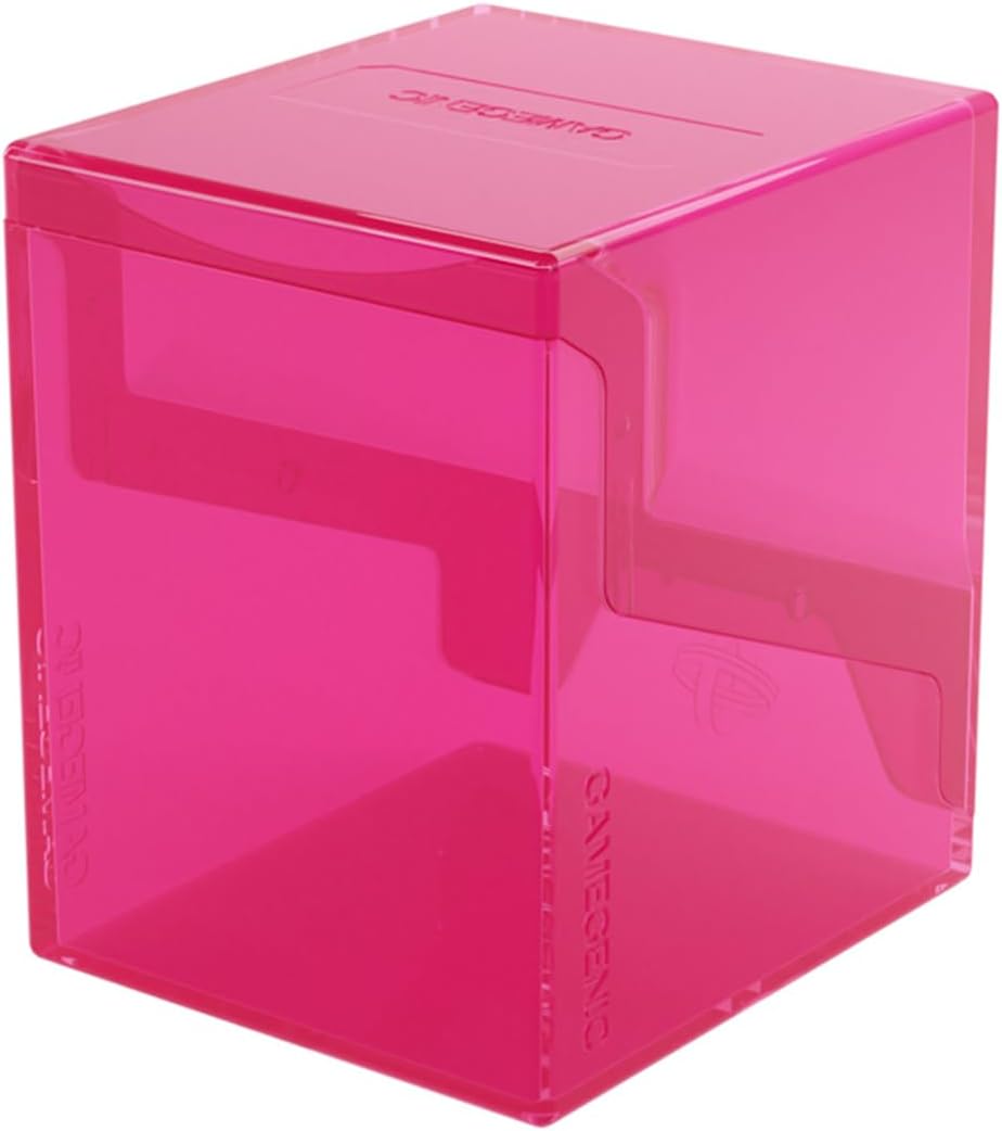 Gamegenic Bastion 100+ XL Deck Box for Trading Cards - Pink 1