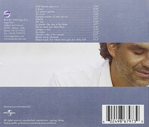 Andrea Bocelli - Andréa