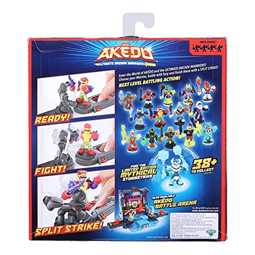 Akedo 14246 Ultimate Arcade Warrior Collector Pack Mini Battling Action Figures