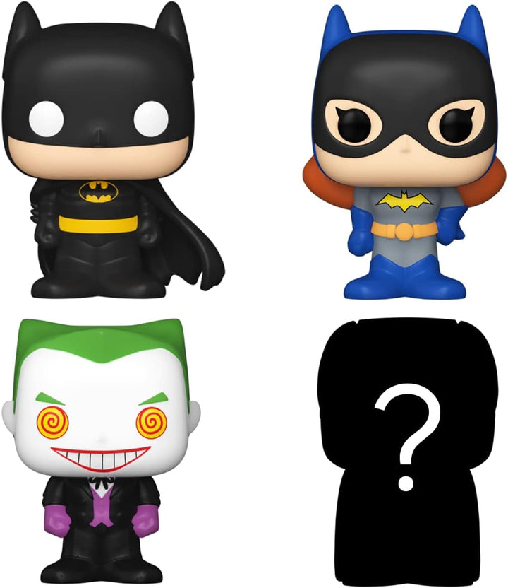 Funko 71312 DC Comics 4-Pack Series 2 Bitty Pop!