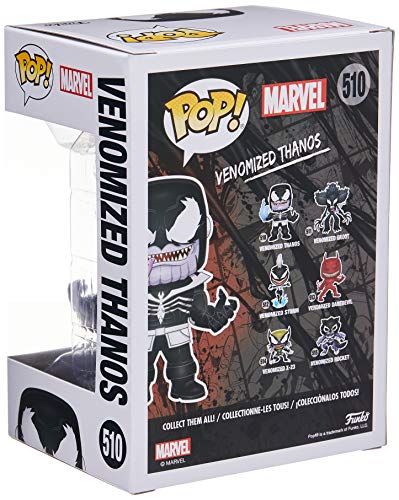 Marvel Venomized Thanos Funko 40705 Pop! Vinyl #510