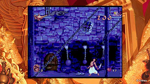 Jeux classiques de Disney : Aladdin et le Roi Lion - Nintendo Switch