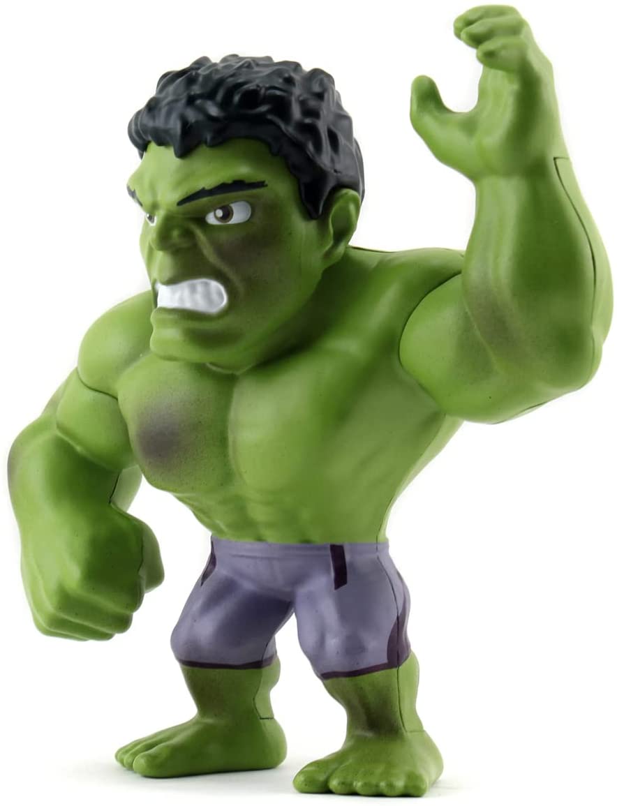 Jada Toys 253223004 Marvel Hulk 15 cm Die-Cast Collectable Figure Green