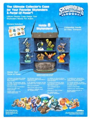 PowerA Skylanders - Spyro's Tower Case (Universal-Zubehör)