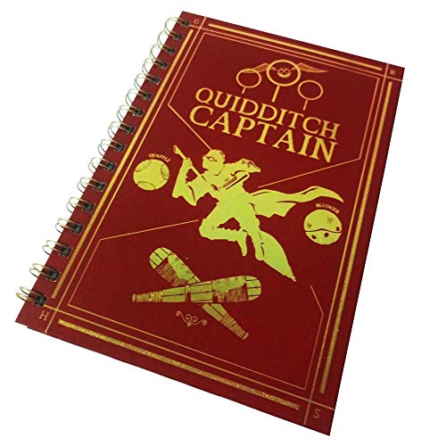 A5 Harry Potter Notebook - Quidditch Captain