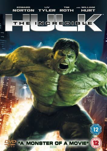 The Incredible Hulk [DVD] & Marvel's Doctor Strange [DVD] [2016]