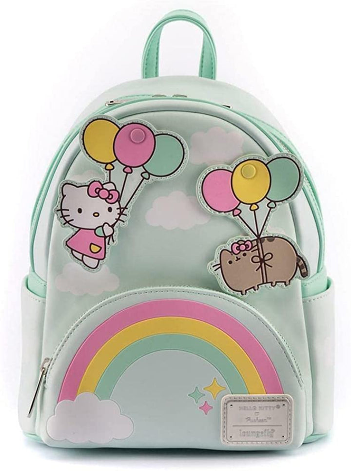 Loungefly Hello Kitty & Pusheen Rainbow Mini Backpack