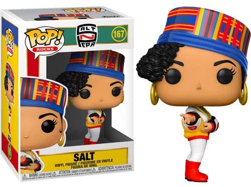 Salt N Pepa Salt Funko 45379 Pop! Vinyl #167