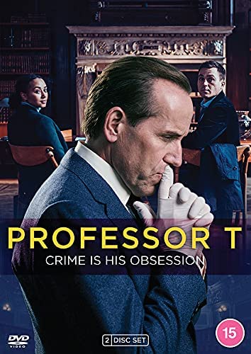 Professor T [2021] - Crime [DVD]