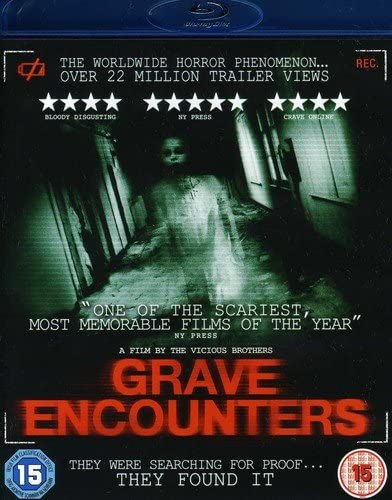 Grave Encounters - Horror [BLu-ray]