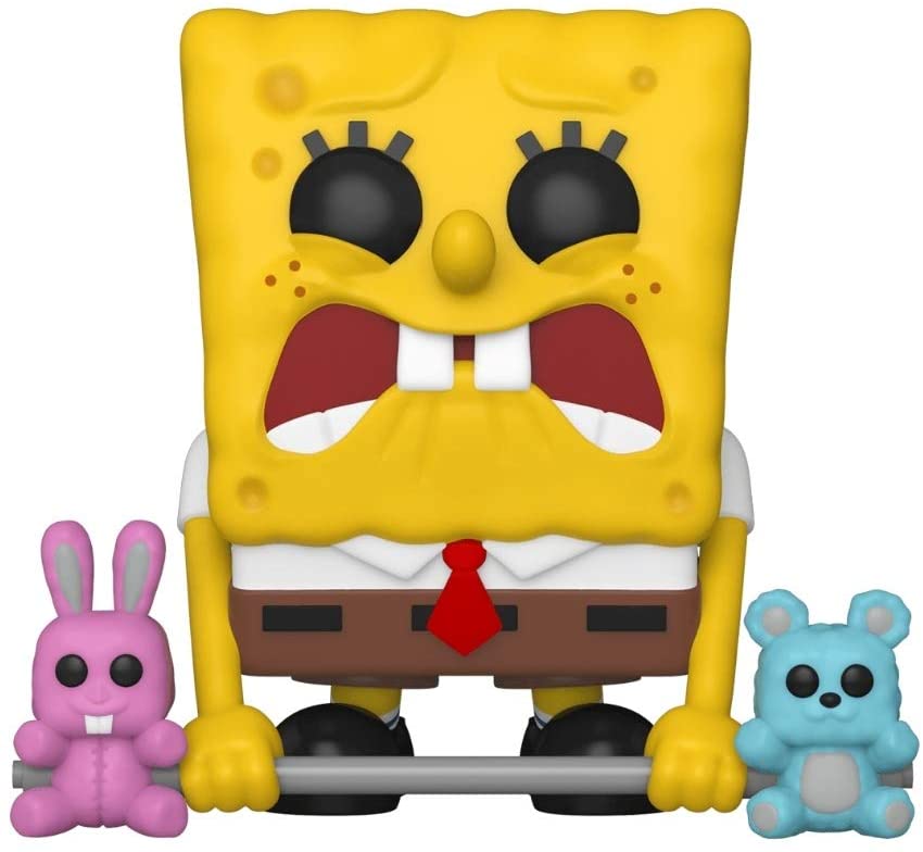 Spongebob Squarepants Spongebob Gewichtheffer Exclusief Funko 54292 Pop! Vinyl #917