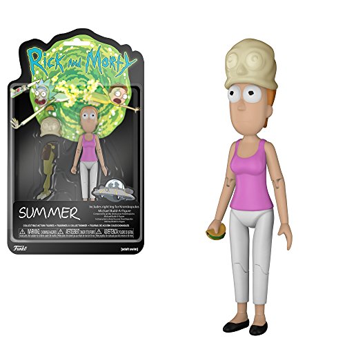 Rick And Morty Verano Con Raro Funko 26872 Figura de Acción