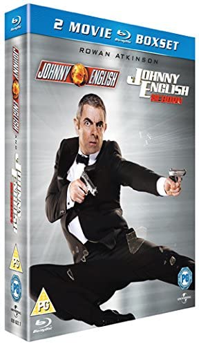 Johnny English / Johnny English Reborn Double Pack [Region Free] [Blu-ray]