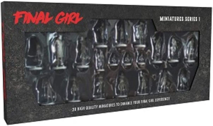 Miniaturen-Box Serie 1: Final Girl