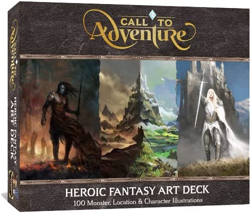 Call to Adventure Heroic Fantasy Art Deck