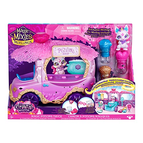 Magic Mixies 14811 Mixlings Magic Potions Vehicle, Multicolor