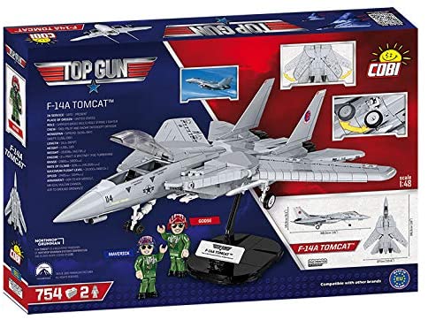 COBI 5811 Top Gun Building Blocks, Gray