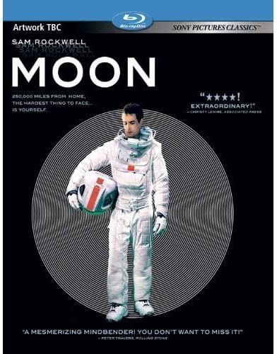 Moon [2009] [Region Free] [Blu-ray]