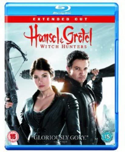 Hansel & Gretel: Witch Hunters - Extended Cut [Region Free] [Action] [Blu-ray]