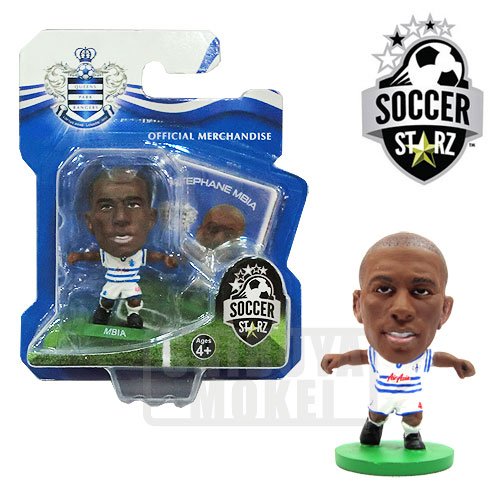 SoccerStarz Queens Park Rangers FC Stephane Mbia Home Kit