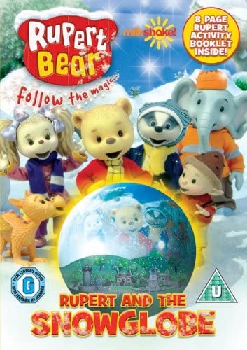 RUPERT BEAR - RUPERT AND THE SNOWGLOBE [DVD]