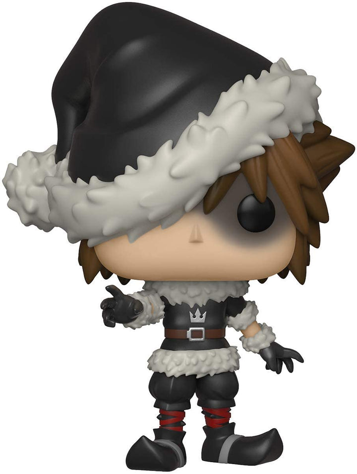 Disney Kingdom Hearts Sora (kerststad) Funko 32397 Pop! Vinyl #449