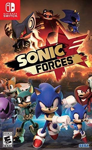 Sonic Forces pour Nintendo Switch