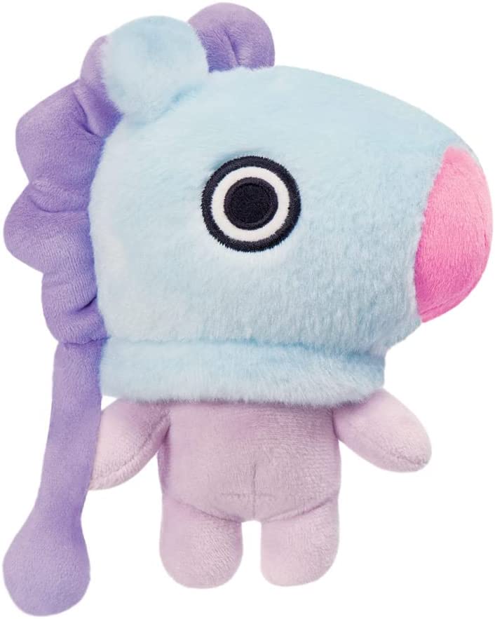 AURORA, 61461, BT21 Official Merchandise, MANG Soft Toy, Small, Purple