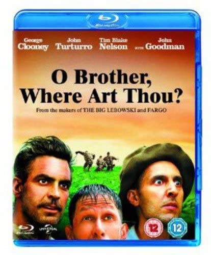 O Brother Where Art Thou? [2000] -  Comedy/Crime [Blu-ray]