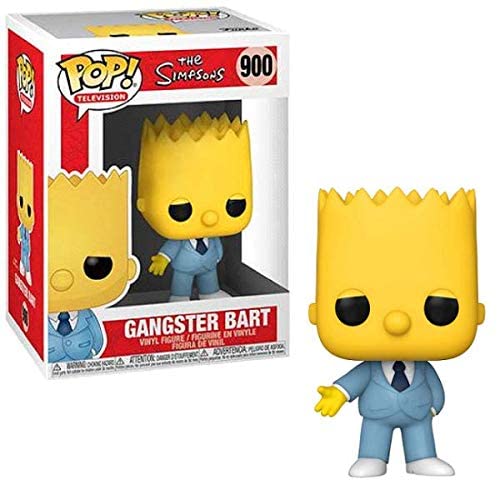 Los Simpsons Gangstar Bart Funko 52947 Pop! Vinilo # 900