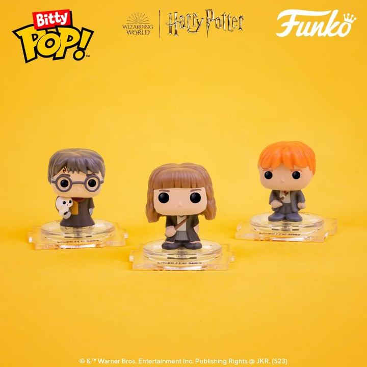 Funko 71315 Harry Potter - 4-Pack Series 1 Bitty Pop!