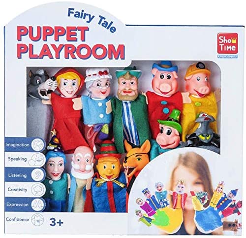 Finger Puppets 12 Piece Set