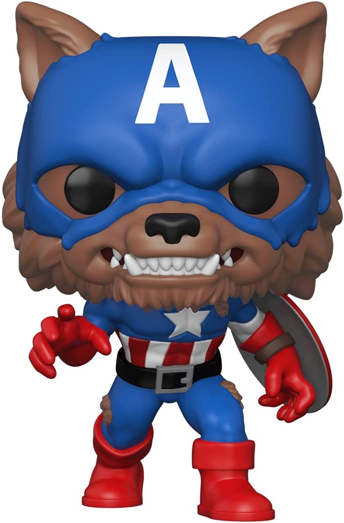 Marvel Capwolf Exclu Funko 55506 Pop! Vinyl #882