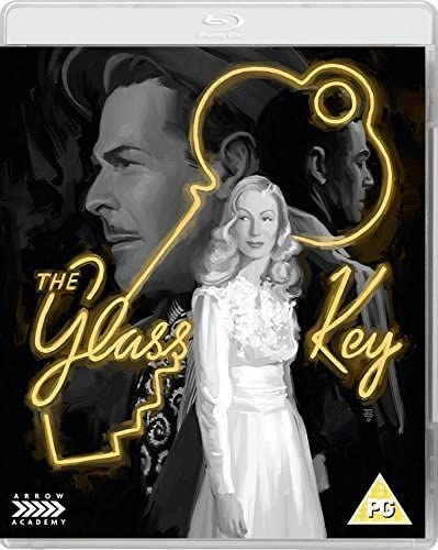 The Glass Key - Noir/Crime [Blu-ray]