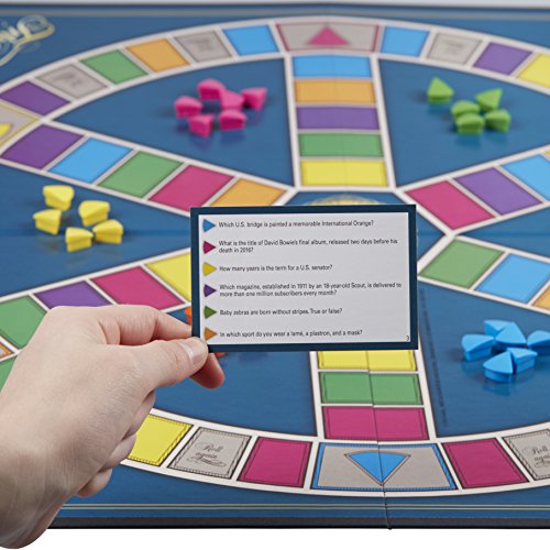 Hasbro Gaming Trivial Pursuit Game: Edición clásica