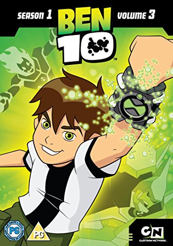 Ben 10: Season 1 - Volume 3 [DVD] [2009] - Adventure [DVD]