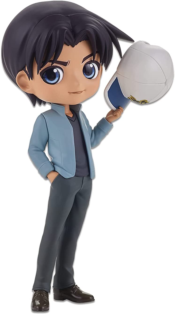 Banpresto DETECTIVE CONAN - Heiji Hattori - Figurine Q Posket 14cm ver.A