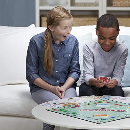 Juego clásico de Monopoly de Hasbro Gaming