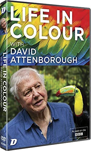 Life in Colour with David Attenborough [2021] - [DVD]