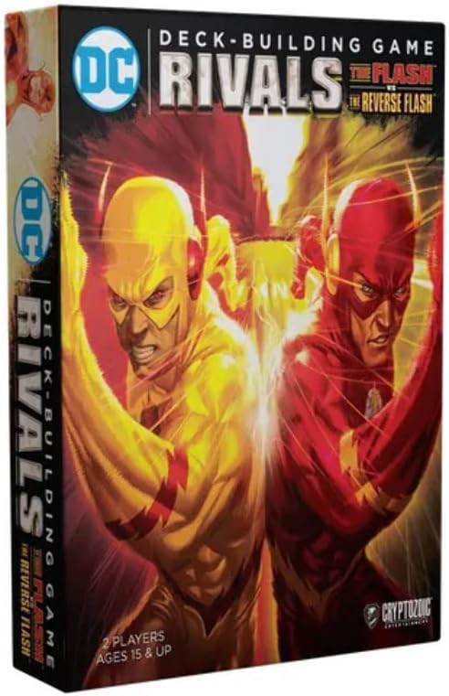 DC Deck-buildng Game Rivals 3: Flash vs Reverse Flash