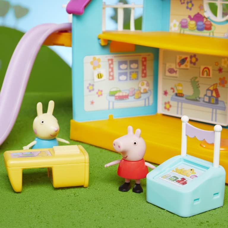 Peppa Pig Peppa’s Club Peppa’s Kids-Only Clubhouse Pre-school Toy; Sound Effects