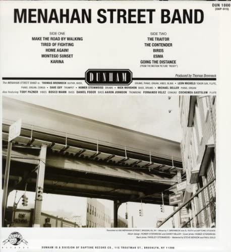 Menahan Street Band - Make The Road By Walking [Vinyl]