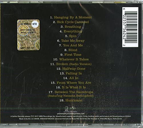 Greatest Hits - Lifehouse  [Audio CD]